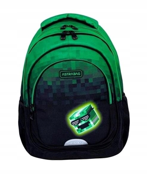 Trojkomorový batoh Astrabag Pixel Hero - pohodlný a praktický